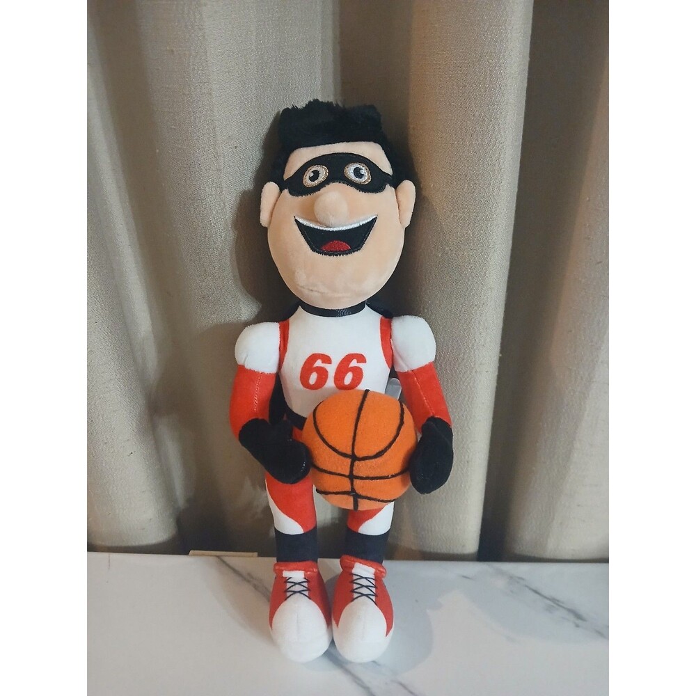 Big XII Basketball Tournament Phillips 66 Stuffed Plush Man Cape Ball